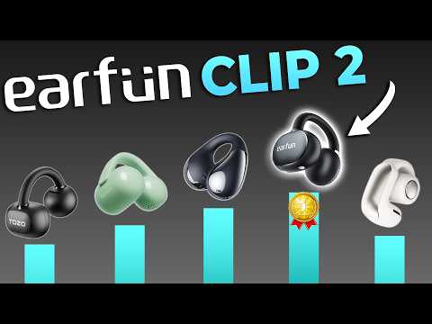 Best Budget Clip On Earbud! 🔥 Earfun Clip 2 (RANKED)