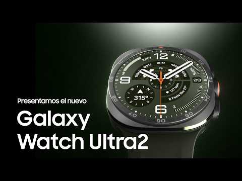 Presentamos el Galaxy Watch Ultra2 | Galaxy AI | Samsung