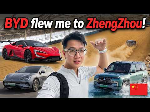 VLOG: Tested BYD & Denza's SECRET CAR in China!