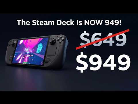 Steam Deck Massive Price Increase! This Is Not GOOD!