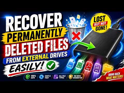 Recover Deleted Files Easily (Beginner Guide) | DMDE Data Recovery Software Review
