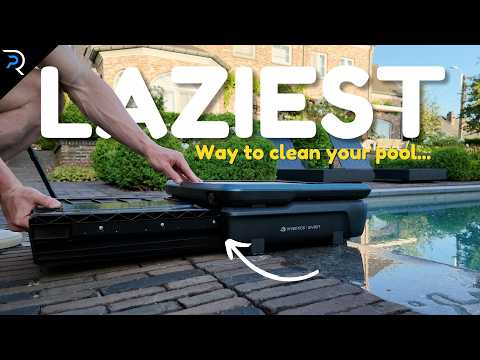 The LAZIEST Way to Clean Your Pool! - Wybot S3