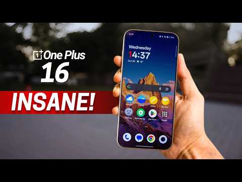 OnePlus 16 — ONEPLUS JUST WENT CRAZY!