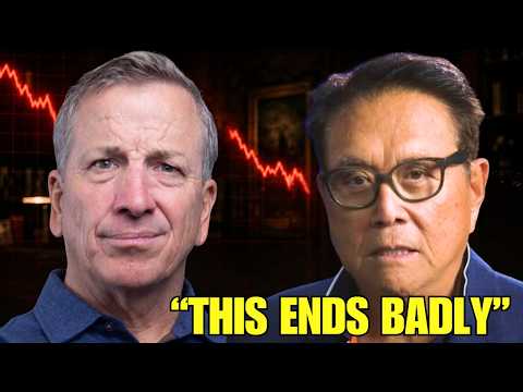 "The Crash of a Lifetime is Here ” Robert Kiyosaki's 2026 Prediction
