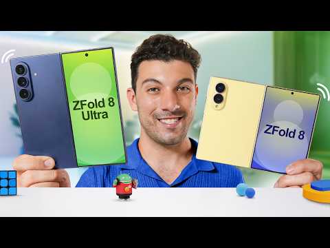 Top 12 New Features on Galaxy Z Fold 8 Phones!