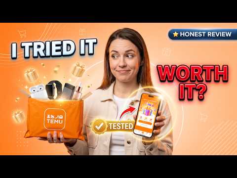 Temu FREE Gift Review 🎁 My Honest Experience After Trying It Out