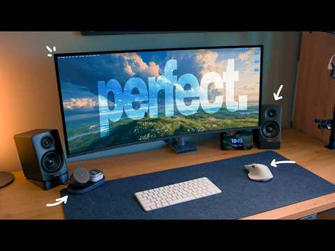 The Perfect Desk Setup that Isn’t “too” Overkill…