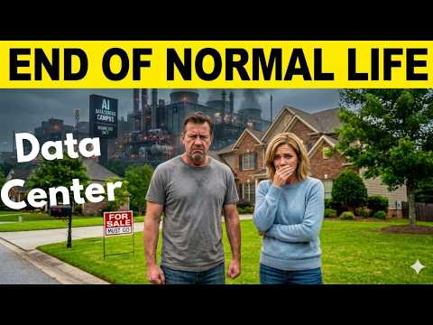 The Data Center Invasion: Americans Are Fleeing These Towns. What's Happening to Our Neighborhoods?