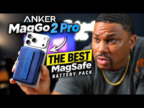 Anker MagGo Power Bank 2 Pro: Finally, the Perfect Battery Pack?