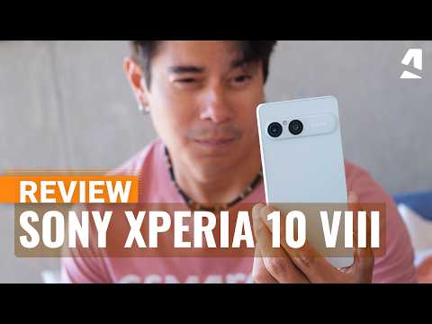 Sony Xperia 10 VIII review: A mark too far?