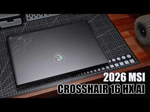 2026 MSI Crosshair 16 HX AI D2XW | Everything You Need to Know!