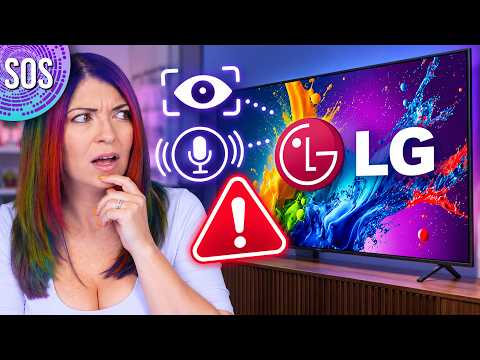Are Smart TVs Spying on You? LG Responds