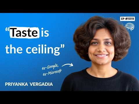 The Reason Your Claude Output Still Looks Like Slop (Ep.1019 with Priyanka Vergadia)