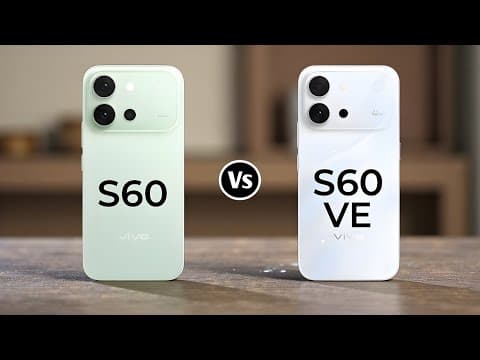 Vivo S60 Vs Vivo S60 Vitality Edition