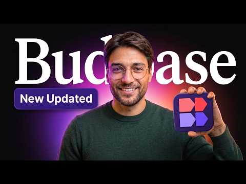 BUDIBASE FULL TUTORIAL FOR BEGINNERS | How to Use Budibase (New Updated)