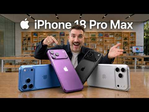 BREAKING NEWS; iPhone 18 Pro Max Battery Life SPECS LEAKED!