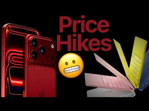 Apple Confirms Price Hikes Are Coming...