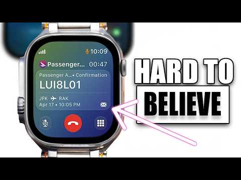 watchOS 27 Completely Changes How You Use Apple Watch.