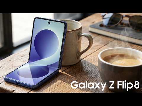Introducing The Samsung Galaxy Z Flip 8 🔥