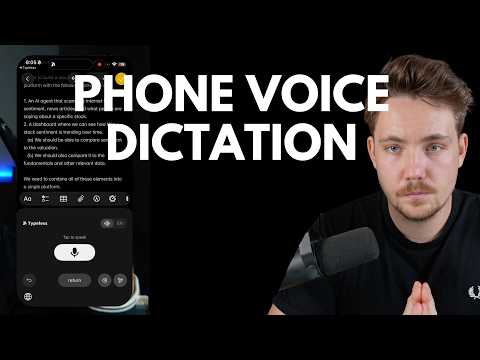 Work and Code from Your Phone with The Typeless Voice Keyboard App