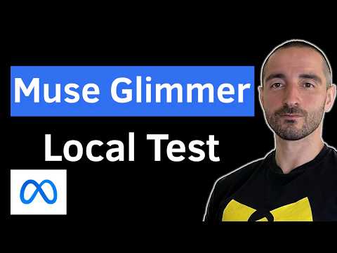 Muse Glimmer Local Test | Meta's New Open Model | Coding with OpenCode, Agentic Work, Frontend