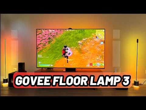 Govee Floor Lamp 3 Fixes the BIGGEST Smart Light Problem!