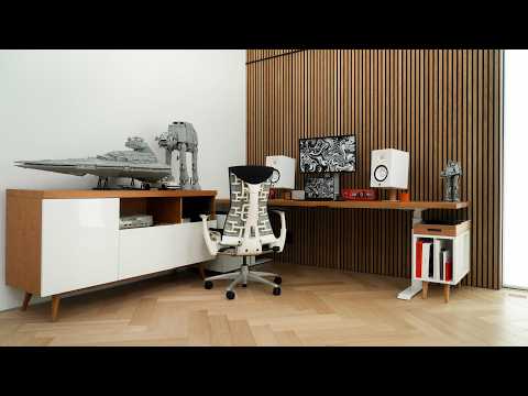My NEW Desk Setup at Home - 2026 Desk Setup Tour!
