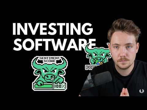 I Built My Sentiment Investing Software With Claude Code