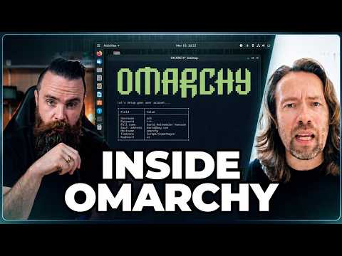 Is Linux the perfect operating system? - Omarchy interview with DHH