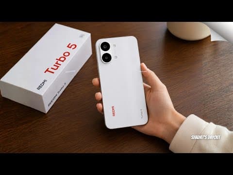 Redmi Turbo 5 - YES FINALLY, THIS IS EVERYTHING!