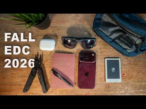 What's In My Tech Bag 2026