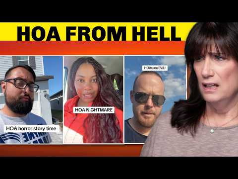 The HOA NIGHTMARE That's Driving Homeowners Away