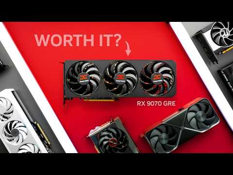 The RX 9070 GRE Might be Worth It Now - CPU Scaling Review