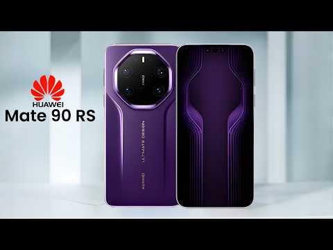 Huawei Mate 90 RS - OFFICIAL!