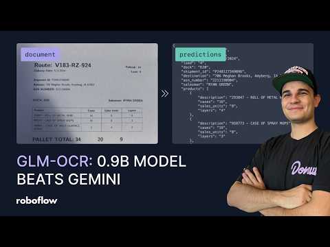 The 0.9B OCR Model That Beats Gemini? (GLM-OCR) | Benchmarks + Demo | Live Coding + Q&A (Mar 19th)