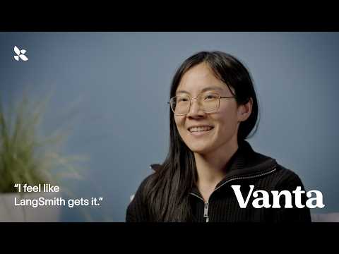 Vanta and LangSmith: Assessing Compliance Evidence Like an Auditor