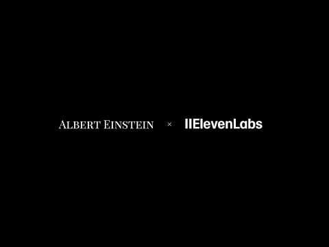 Introducing Albert Einstein’s Voice on ElevenLabs