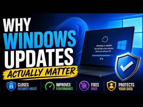 Why Windows Updates Actually Matter