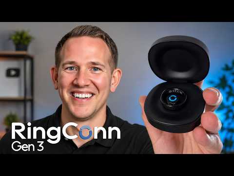 Ring Conn Gen 3- This Smart Ring Can Spot Problems Before You Do!