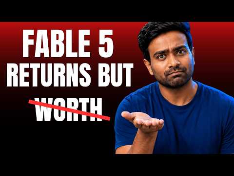 Claude Fable 5 re-launch is disappointing | Not worth the wait.