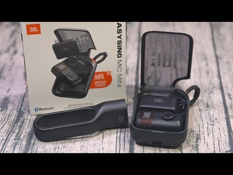JBL Easy Sing Mic Mini - The Most Fun I’ve Had With a JBL Product