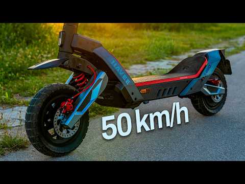 Navee XT5 Pro Review – 50 km/h Scooter With 2200W Power!