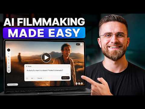AI Filmmaking Tutorial – How to Create Cinematic AI Videos From Scratch