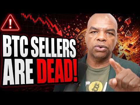 BTC SELLERS ARE DEAD! This Shows It…