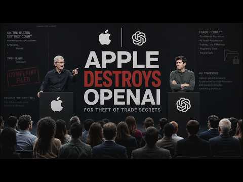 Apple's Lawsuit Just Triggered OpenAI's Collapse