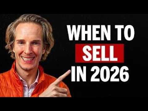 When to Sell Your Stocks in 2026