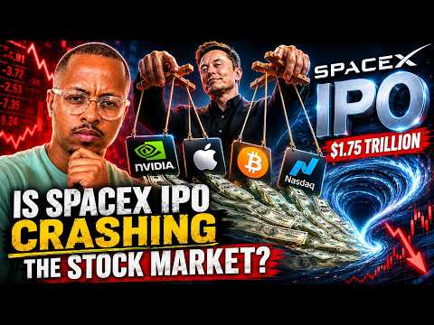 🚨 Is the SpaceX IPO Crashing the Market? Follow the Money