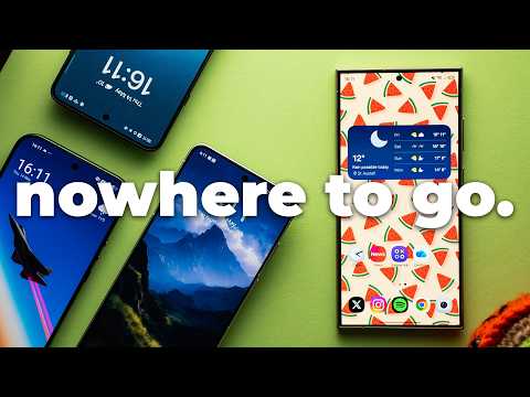 The Samsung approach is being proven wrong.