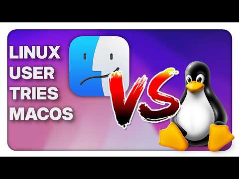 Linux vs Mac: we could still learn a few things here!