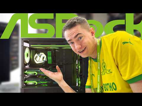 Coolers Have Holograms Now - ASRock Computex 2026